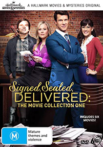 Signed, Sealed, Delivered: The Movie Collection 1 | Signed, Sealed, Delivered for Christmas / Signed, Sealed, Delivered: From Paris with Love / Truth Be Told / Signed, Sealed, Delivered: The Impossible Dream / Signed, Sealed, Delivered: Fro DVD